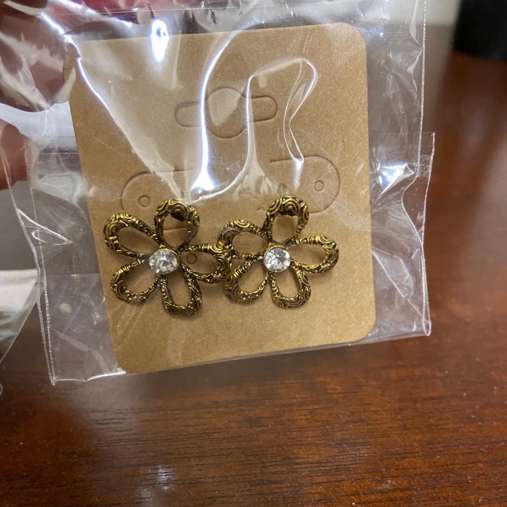 Flower Earrings